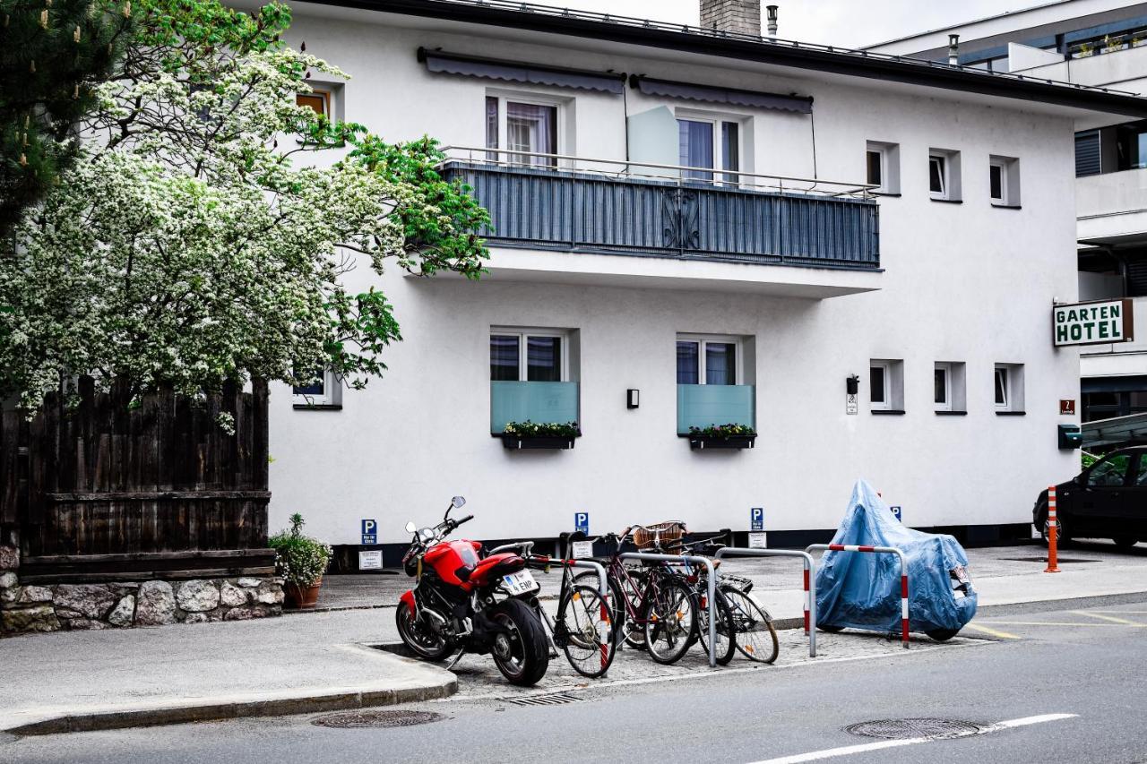 Gartenhotel Garni Pension B&B Innsbruck Exteriör bild