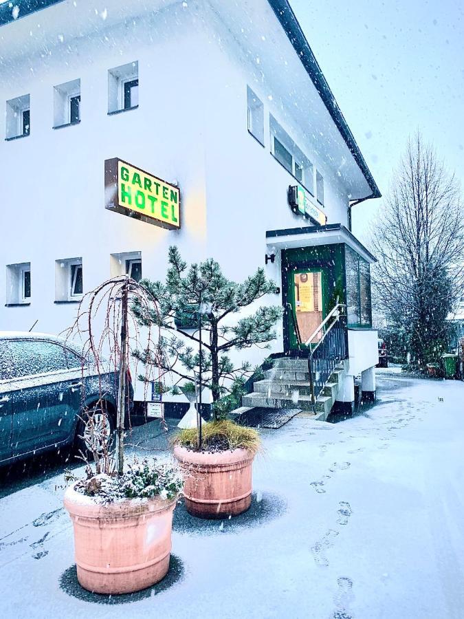 Gartenhotel Garni Pension B&B Innsbruck Exteriör bild