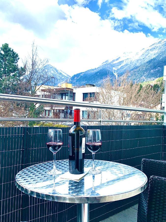 Gartenhotel Garni Pension B&B Innsbruck Exteriör bild