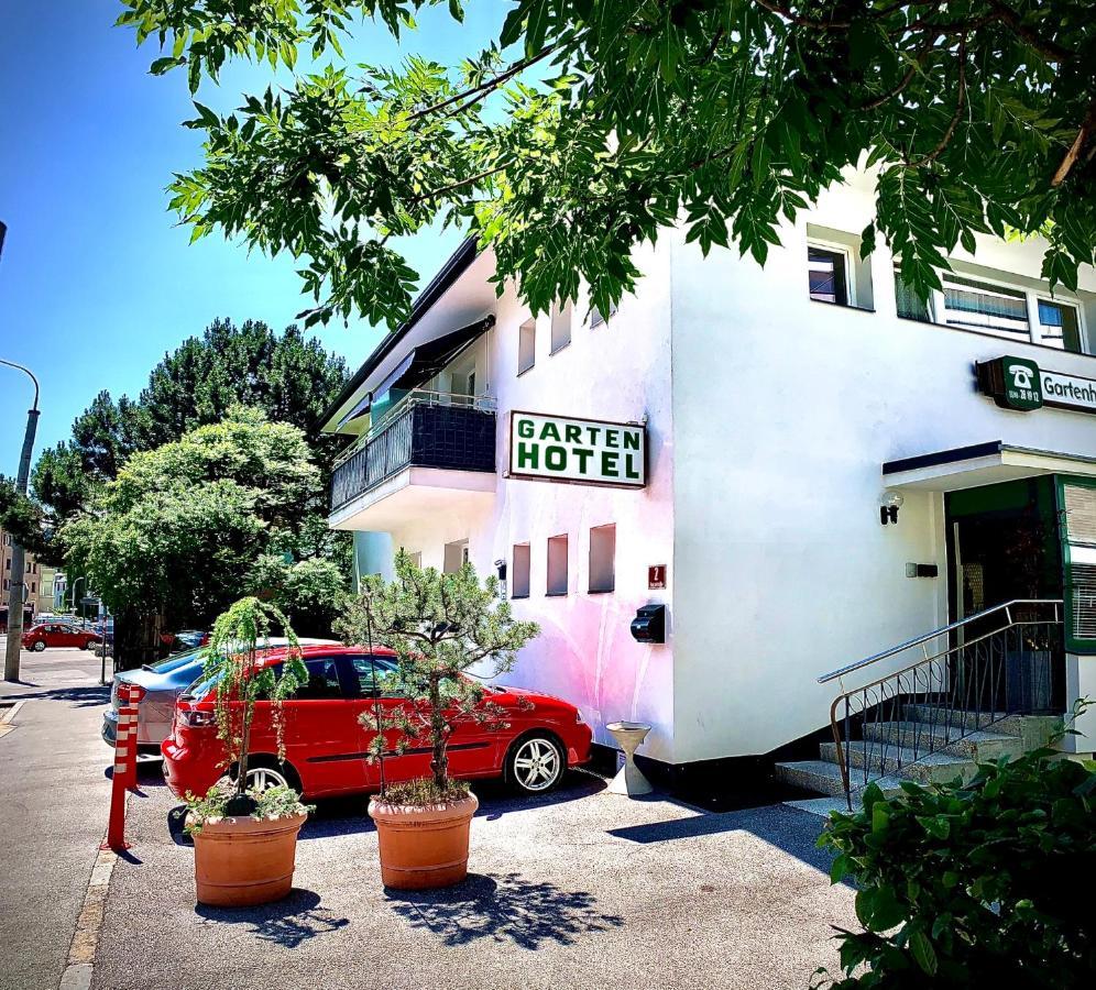 Gartenhotel Garni Pension B&B Innsbruck Exteriör bild
